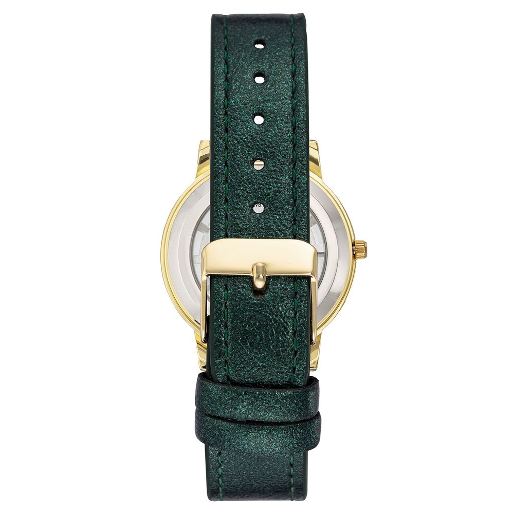 Juicy Couture Green Polipriel Watch