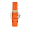 Juicy Couture Orange Polipriel Watch