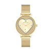 Juicy Couture Gold Stainless Steel Watch