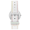 Juicy Couture White Polipriel Watch