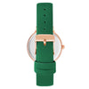 Juicy Couture Green Polipriel Watch