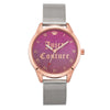 Juicy Couture Silver Stainless Steel Watch