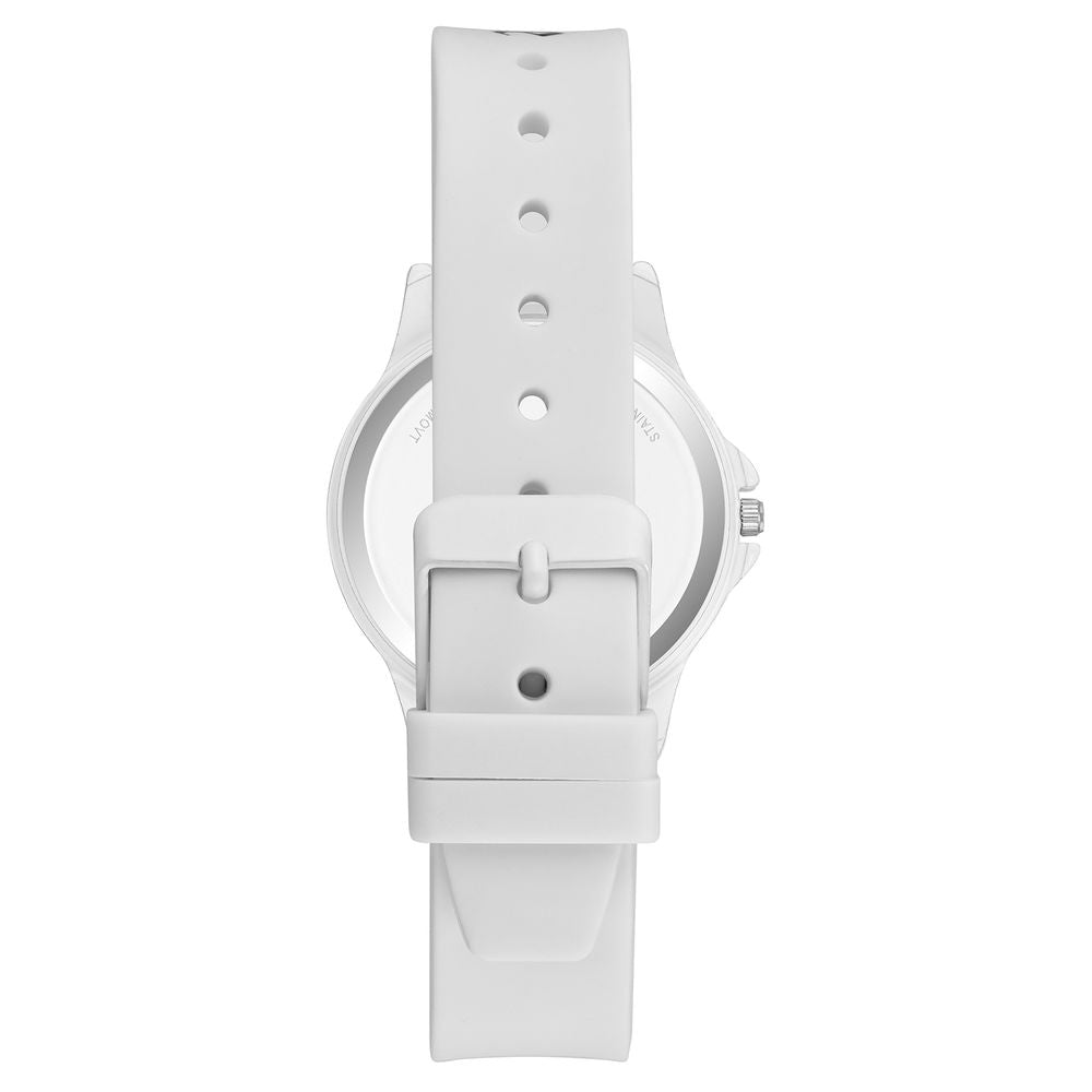 Juicy Couture White Silicone Watch