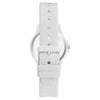 Juicy Couture White Silicone Watch