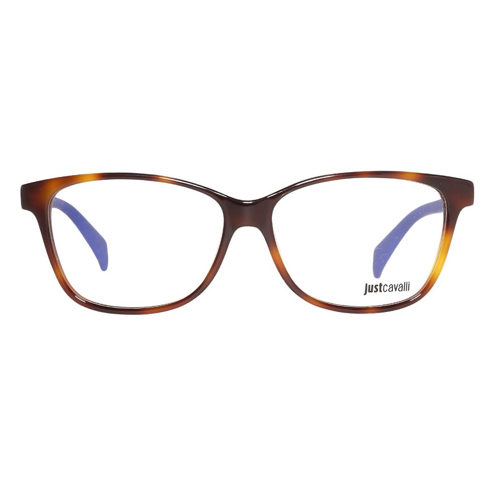 Just Cavalli Brown Plastic Frames - ACCEXO