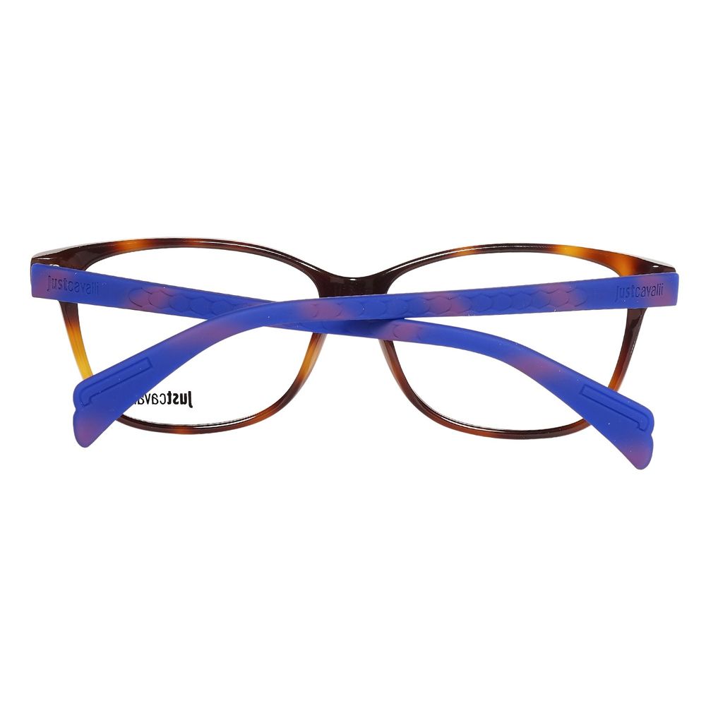 Just Cavalli Brown Plastic Frames - ACCEXO