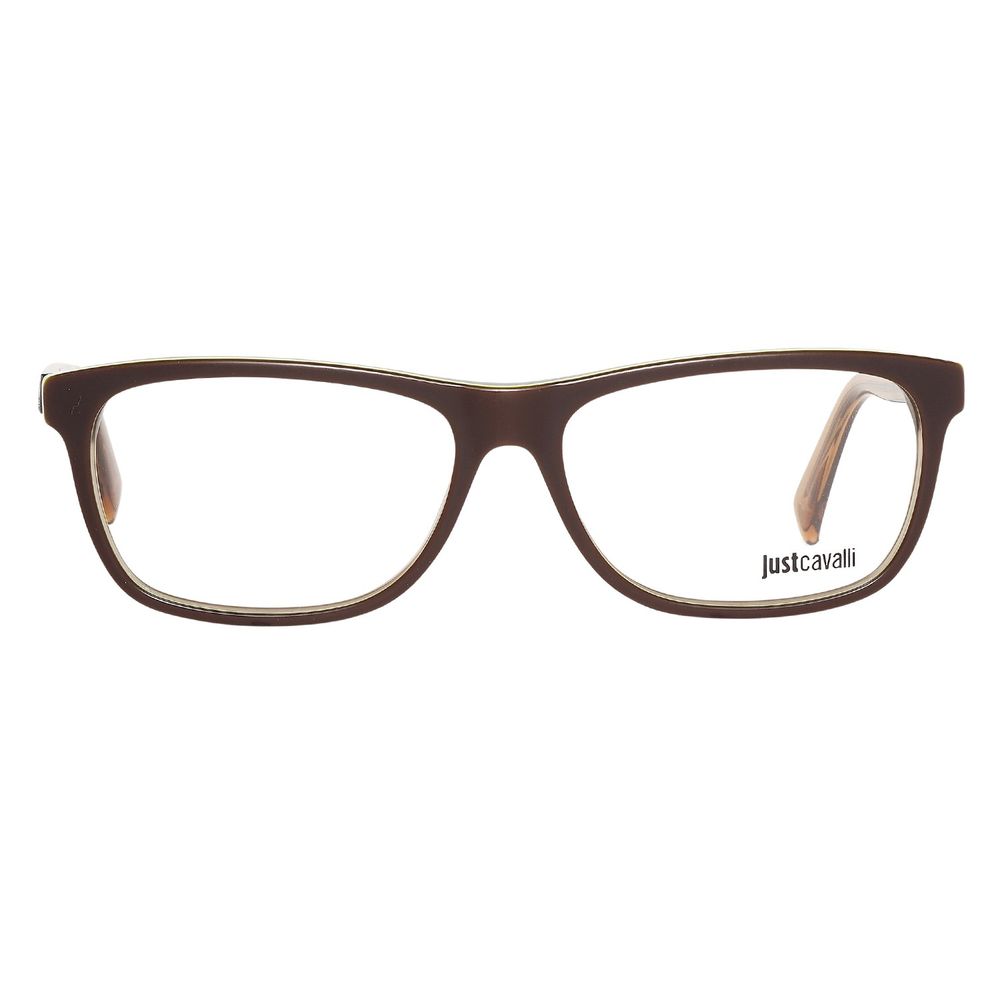 Just Cavalli Brown Plastic Frames