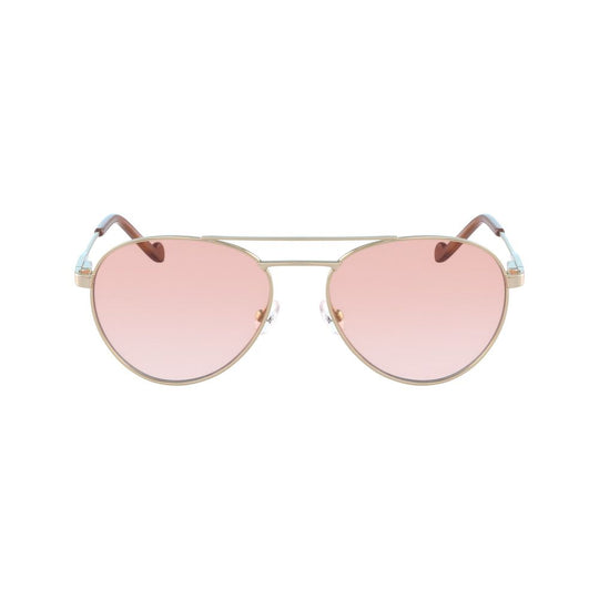 Liu Jo Gold Metal Sunglasses