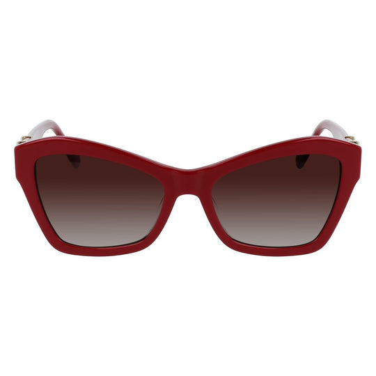 Liu Jo Red Acetate Sunglasses