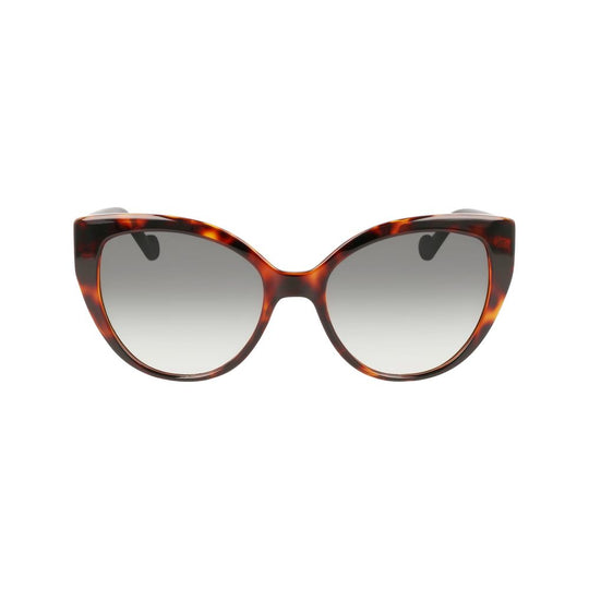 Liu Jo Brown Bio Injected Sunglasses