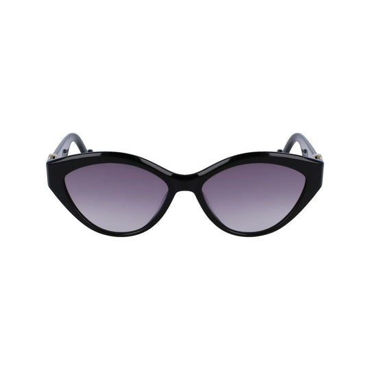 Liu Jo Black Acetate Sunglasses