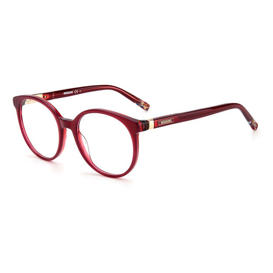 Missoni Red Acetate Frames