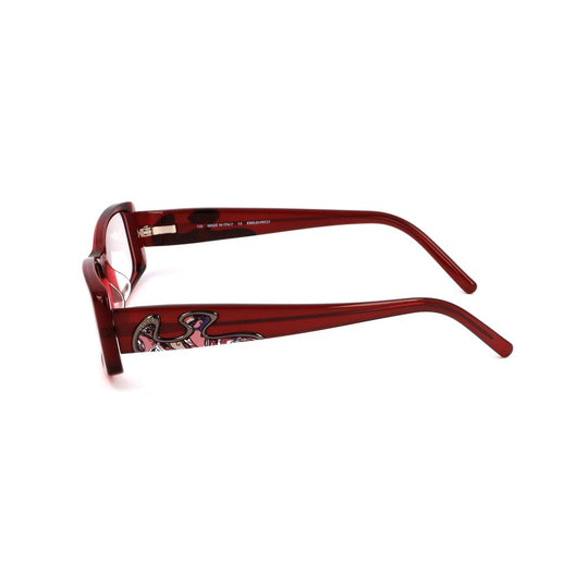 Emilio Pucci Red Plastic Frames