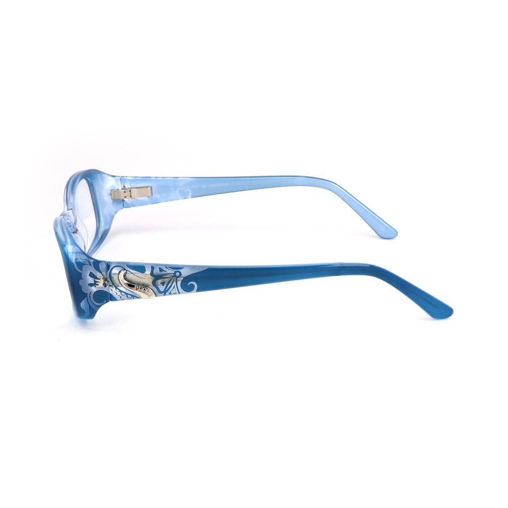 Emilio Pucci Blue Plastic Frames