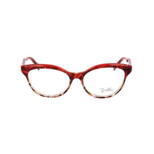 Emilio Pucci Red Plastic Frames