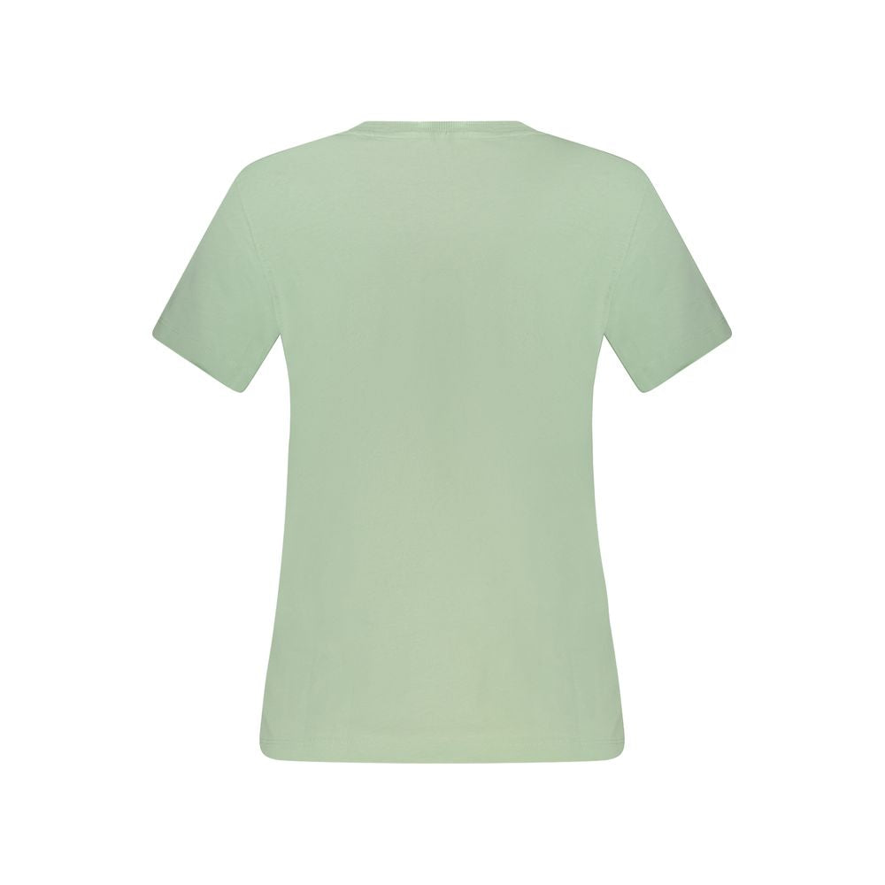 Guess Jeans Green Cotton Women T-Shirt