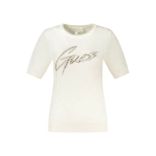 Guess Jeans White Viscose Women Sweater