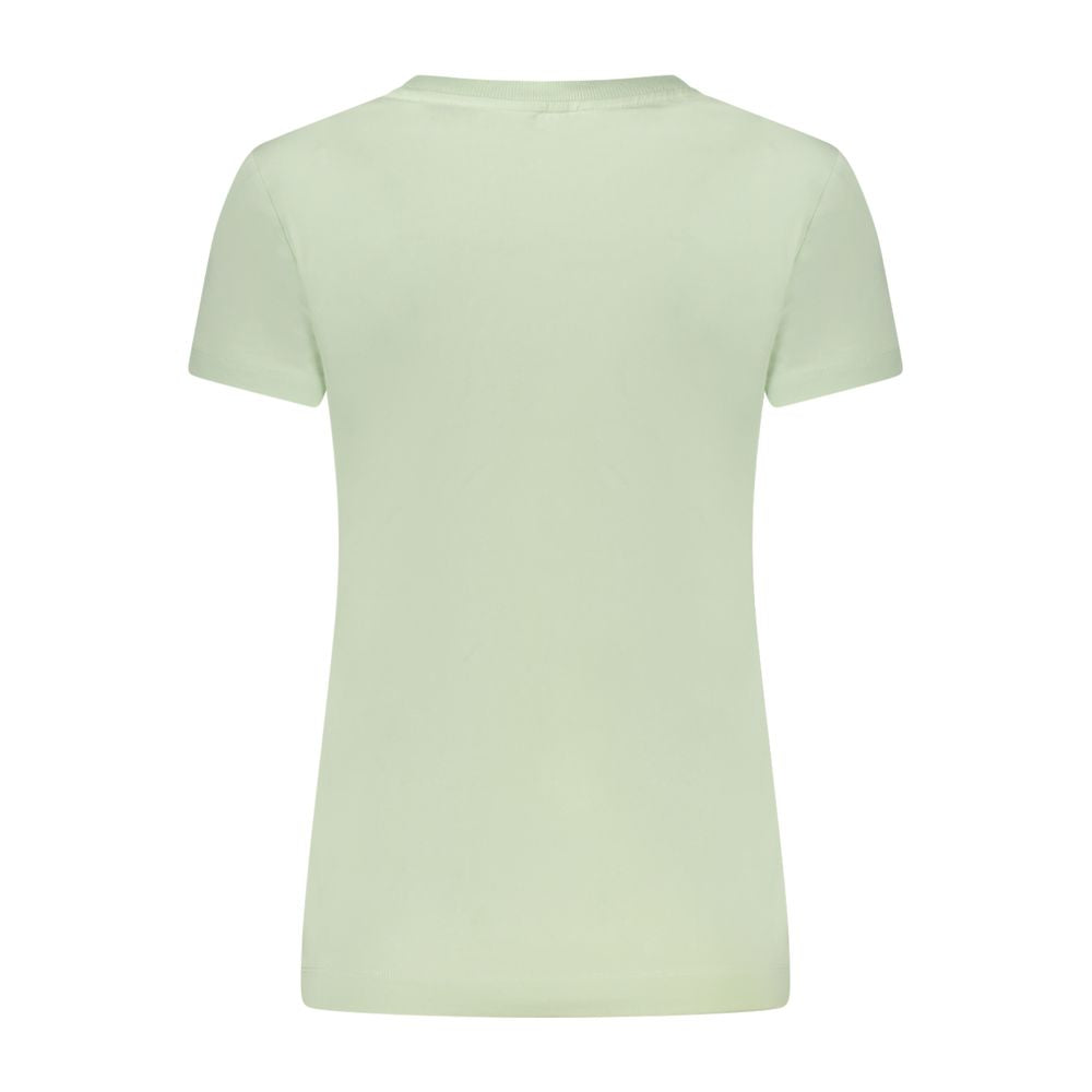 Guess Jeans Green Cotton Women T-Shirt