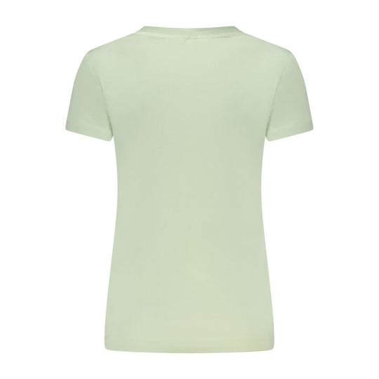 Guess Jeans Green Cotton Women T-Shirt