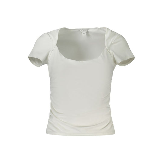 Guess Jeans White Polyamide Women Top