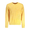 Guess Jeans Yellow Cotton Sweater