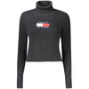 Tommy Hilfiger Black Wool Sweater