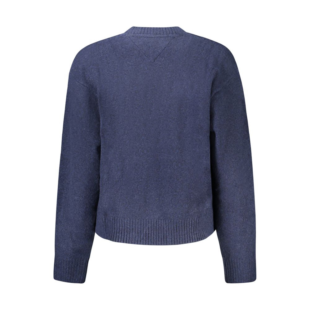 Tommy Hilfiger Blue Acrylic Women Sweater