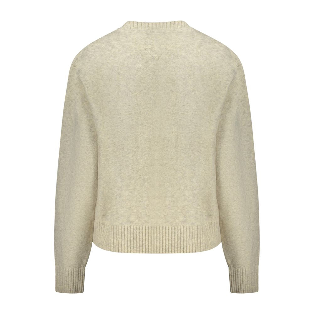 Tommy Hilfiger Beige Acrylic Women Sweater