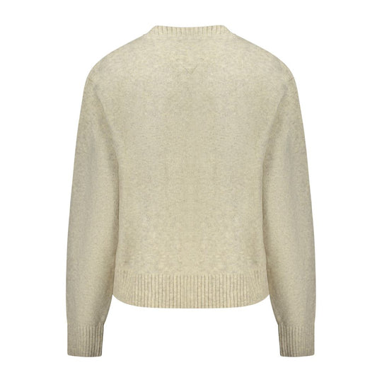 Tommy Hilfiger Beige Acrylic Women Sweater