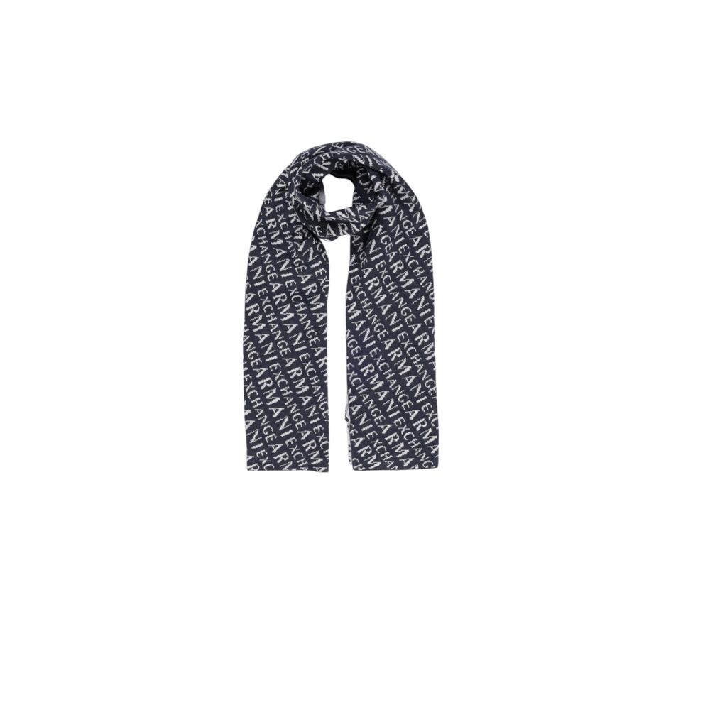 Armani Exchange Blue Polyamide Scarf - ACCEXO