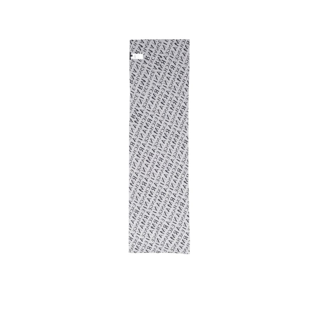 Armani Exchange Blue Polyamide Scarf - ACCEXO