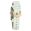 Chronotech White Leather Watch