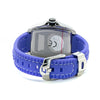 Chronotech Blue Rubber Watch