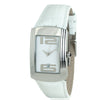 Chronotech White Leather Watch