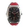 Chronotech Red Leather Watch