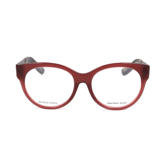 Bottega Veneta Red Acetate Frames