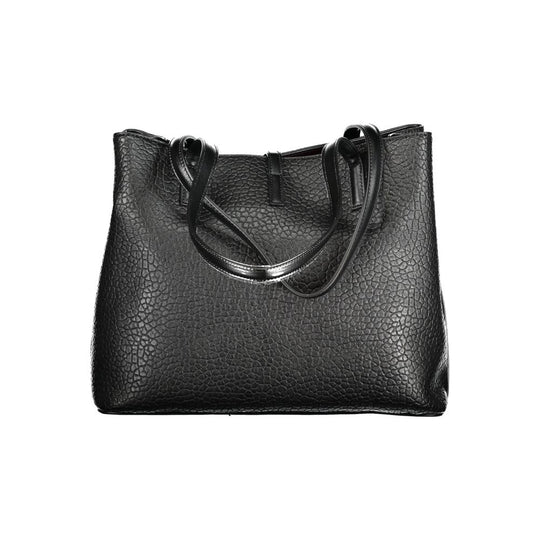 Valentino Bags Black Polyethylene Handbag