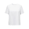 Only White Cotton Tops & T-Shirt