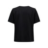 Only Black Cotton Tops & T-Shirt