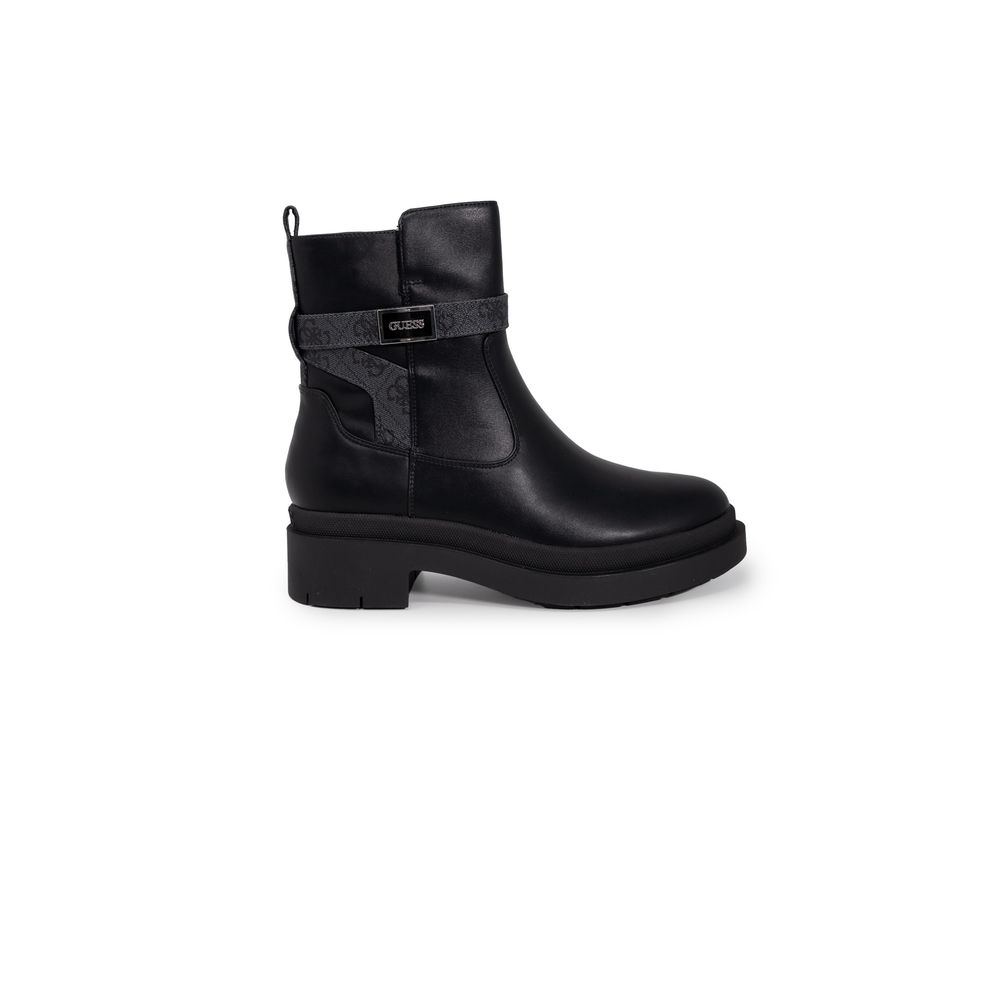Guess Gray Polyethylene Boot - ACCEXO