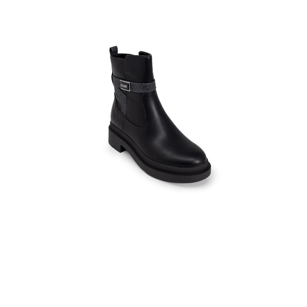 Guess Gray Polyethylene Boot - ACCEXO