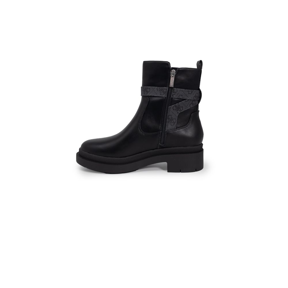 Guess Gray Polyethylene Boot - ACCEXO