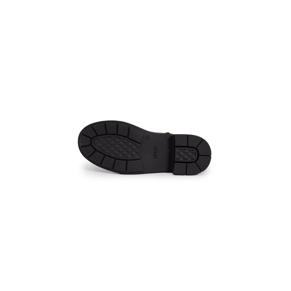 Guess Gray Polyethylene Boot - ACCEXO