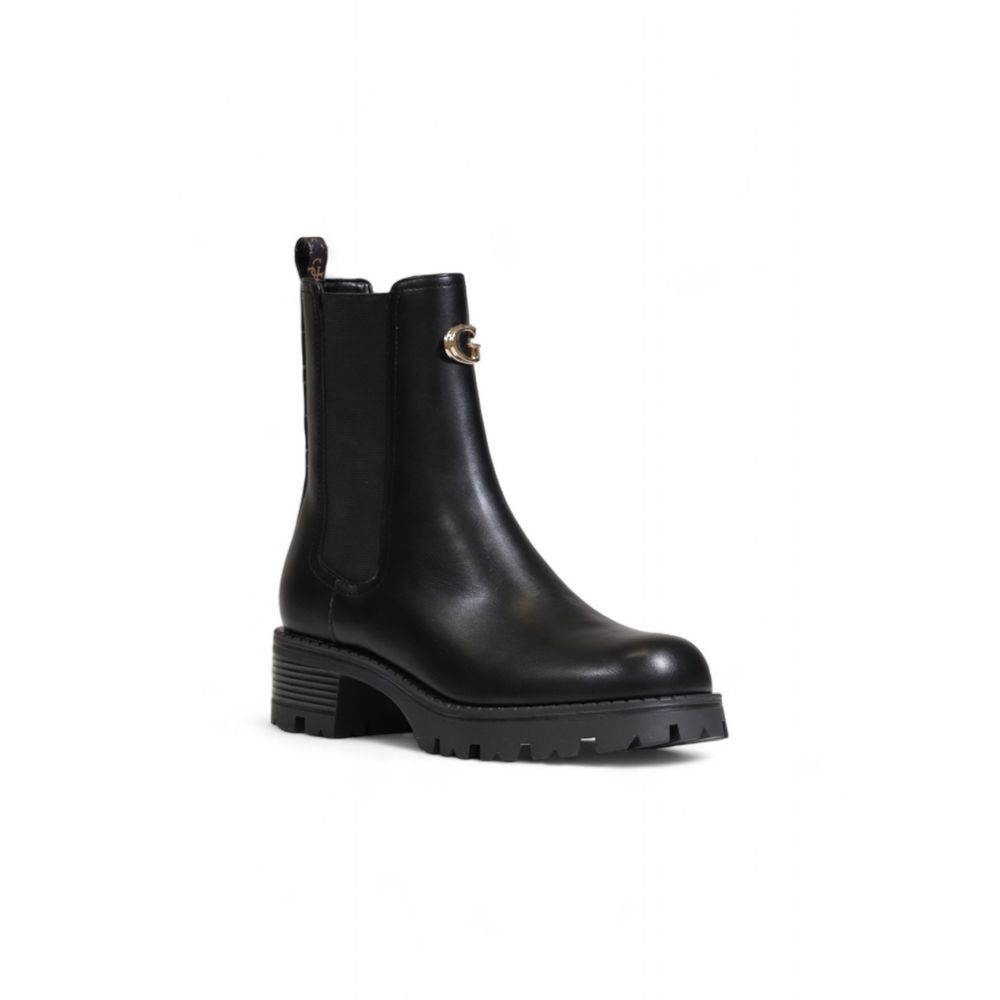 Guess Black Polyethylene Boot - ACCEXO
