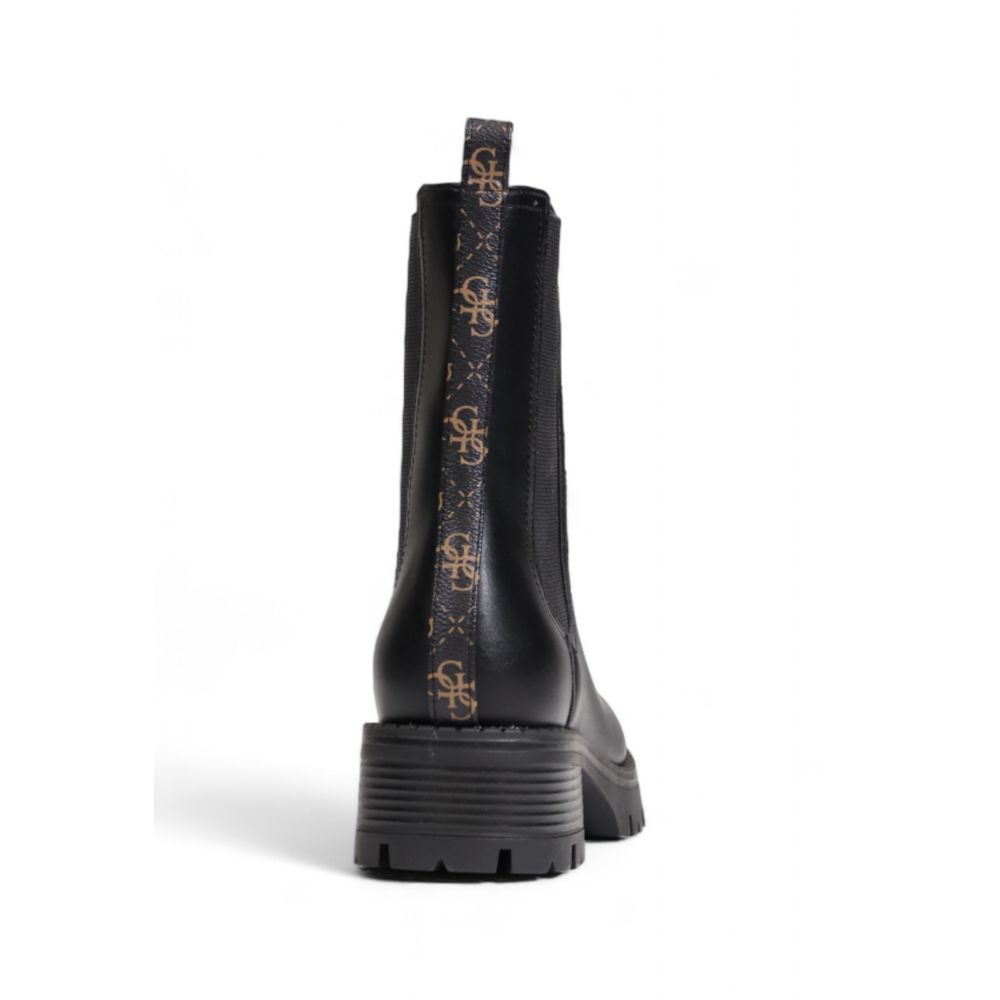 Guess Black Polyethylene Boot - ACCEXO