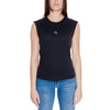 Calvin Klein Jeans Black Cotton Tops & T-Shirt