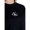 Calvin Klein Jeans Black Cotton Tops & T-Shirt