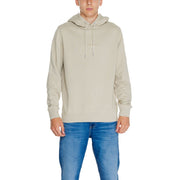 Calvin Klein Jeans Beige Cotton Cotton Sweater