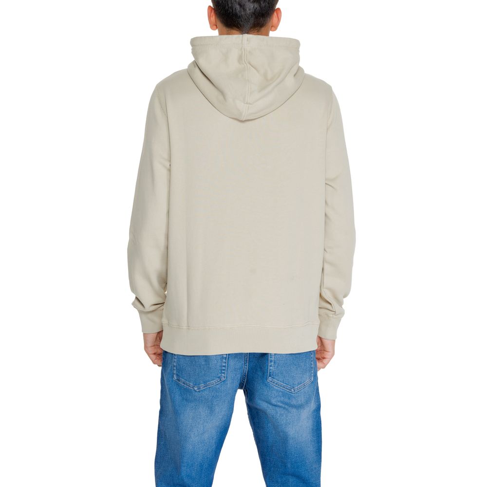 Calvin Klein Jeans Beige Cotton Cotton Sweater