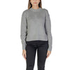 Calvin Klein Jeans Gray Organic Cotton Sweater